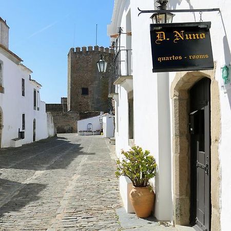 Affittacamere Dom Nuno - Turismo De Habitacao Monsaraz Esterno foto