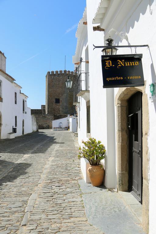 Affittacamere Dom Nuno - Turismo De Habitacao Monsaraz Esterno foto